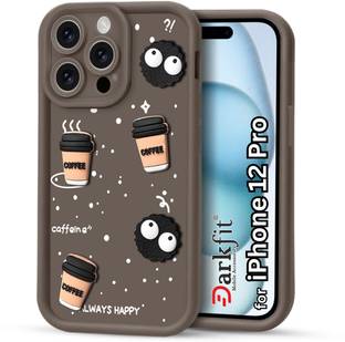DARKFIT Back Cover for Apple iPhone 12 Pro