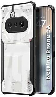 FONKR Back Cover for Nothing Phone (3a)