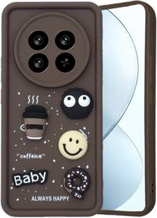 RharanxyN Back Cover for REALME 13 PRO PLUS 5G TEDDY CUTE DESIGN