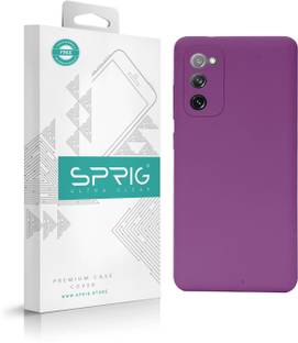 Sprig Liquid Silicone Back Cover for SAMSUNG Galaxy S20 FE, Samsung S20 FE, Galaxy S20 FE