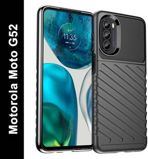 Cover Alive Back Cover for Motorola G52, Moto G52
