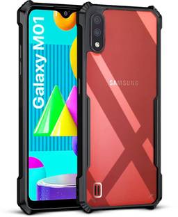 SMARTPOCKET Back Cover for Samsung Galaxy M01