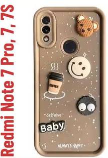 Wellpoint Back Cover for Mi Redmi Note 7 Pro