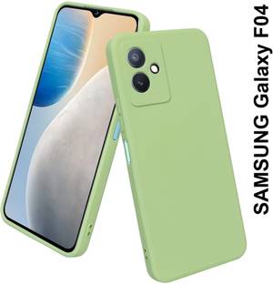 Coverskart Liquid Silicone Back Cover for SAMSUNG Galaxy F04, Liquid Silicone Silky-Soft Touch Full Body Protection Shockproof Cover