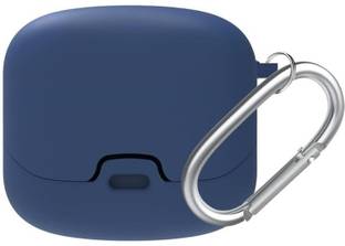 XCREO Back Cover for Silicon Case Cover Compatible With Boult Audio Z40 | Z40 Pro Earbuds