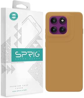 Sprig Back Cover for MOTOROLA Edge 60 Pro 5G, Moto Edge 60 Pro 5G