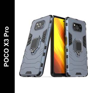 Cover Alive Back Cover for Poco X3 Pro