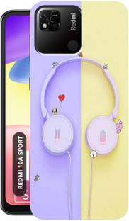 BUYMORE Back Cover for Redmi 10a Sport