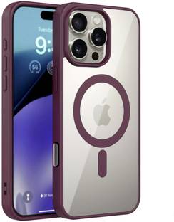 GLOBAL NOMAD Back Cover for Apple iPhone 16 Pro