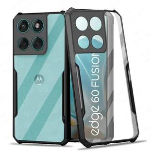 NEXZONE Back Cover for MOTOROLA Edge 60 Fusion 5G, Moto Edge 60 5G, Motorola Edge 60 5G, (IPKY)