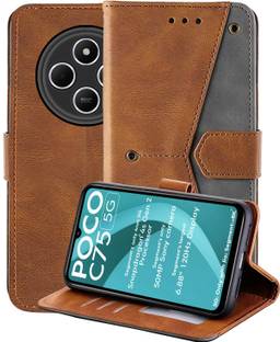 Autofocus Back Cover for Poco C75 5G