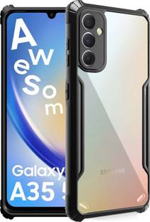 HUPSHY Back Cover for SAMSUNG Galaxy A35 5G