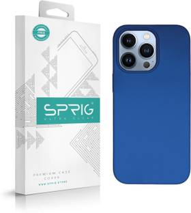 Sprig Liquid Silicone Back Cover for APPLE iPhone 13 Pro, Apple iPhone 13 Pro