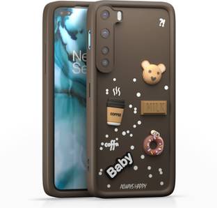 Pikkme Back Cover for Oneplus Nord (2020)