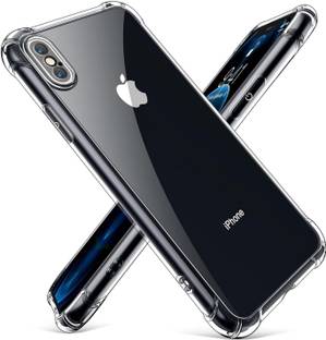 Luxury Shield Back Cover for Apple iPhone X