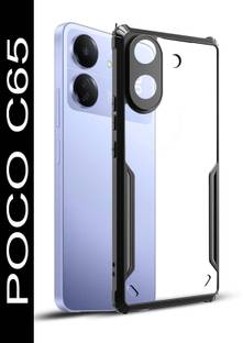 Flipkart SmartBuy Back Cover for POCO C65