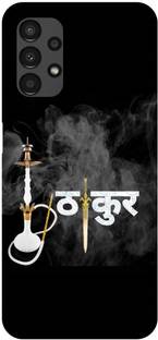 JUGGA Back Cover for SAMSUNG Galaxy A13 4G, THAKUR, JI, BANNA, JI, HUKKA