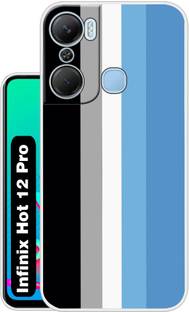 Case Club Back Cover for Infinix Hot 12 Pro