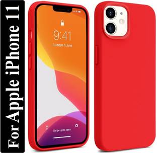 Coverskart Liquid Silicone Back Cover for Logo Embossed Shock Proof Microfiber Case