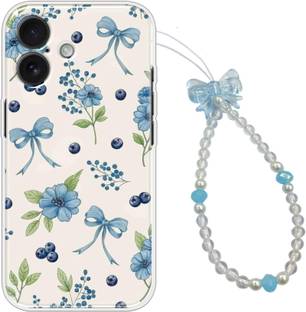 Coberta Case Back Cover for Apple iPhone 16 Plus