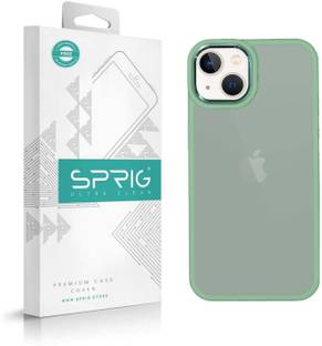 Sprig Translucent Back Cover for APPLE iPhone 14 Plus, Apple iPhone 14 Plus, iPhone 14 Plus