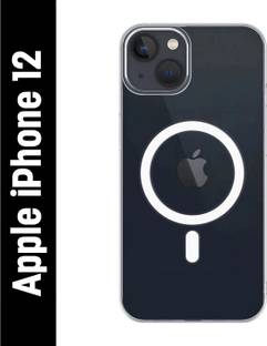 AIBEX Back Cover for Apple iPhone 12, |Anti-Yellow Case