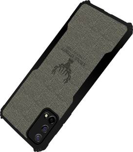 PikTrue Back Cover for Realme Narzo 30 Pro |Vegan PU Leather |Deer Case| Camera Lens Protection