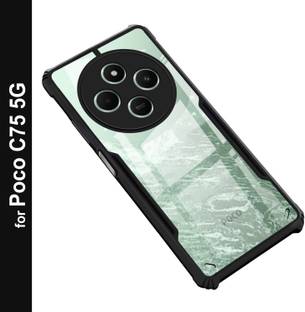 Zapcase Back Cover for Poco C75