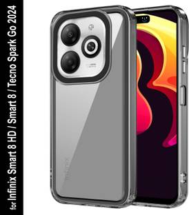 Zapcase Back Cover for Infinix Smart 8 HD