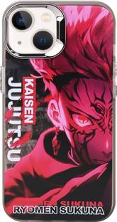 MS-Shield Back Cover for Apple iPhone 13, 3D Anime Ryomen Sukuna, Embossed High Quality Back Case