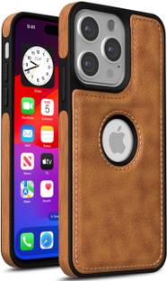 V-TAN Back Cover for iPhone 15 Pro