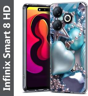 Fashionury Back Cover for Infinix SMART 8 HD
