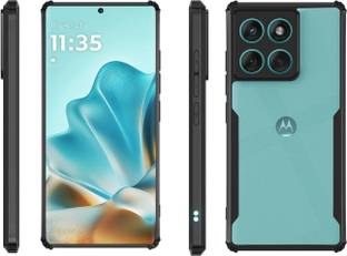 ALKSTORE Back Cover for Moto Edge 60 Fusion, Moto Edge 60 Fusion 5G, Motorola Moto Edge 60 Fusion, [IPCKY]