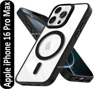 Infinite Case Back Cover for Apple iPhone 16 Pro Max