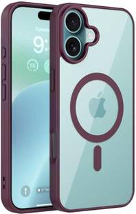 AIBEX Back Cover for Apple iPhone 16