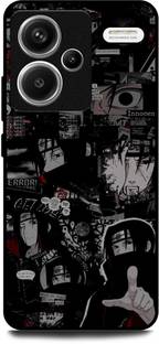 WallCraft Back Cover for REDMI Note 13 Pro Plus 5G GOKU, ANIME, VEGETA, NARUTO, KAKASHI, NEON