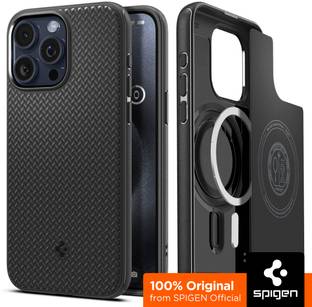 Spigen Mag Armor Magfit Back Cover for Apple iPhone 15 Pro Max