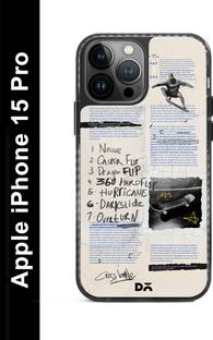 DailyObjects Back Cover for APPLE IPhone 15 Pro