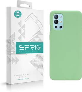 Sprig Liquid Silicone Back Cover for OnePlus 9R 5G