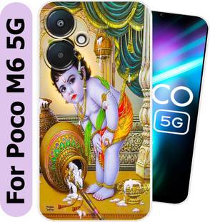 Cooldone Back Cover for Poco M6 5G