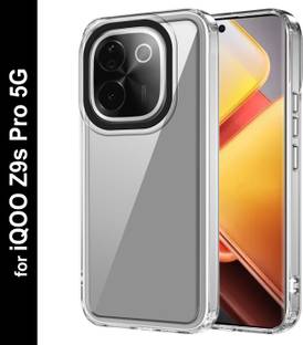 Zapcase Back Cover for iQOO Z9s Pro 5G