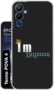 Flipkart SmartBuy Back Cover for Tecno POVA 4