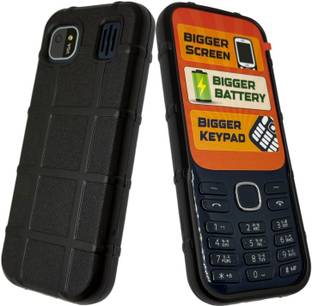 Gizmofreaks Back Cover for Lava Gem 2025 Dual Sim Keypad Mobile Feature Phone