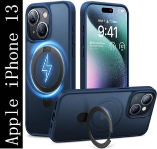 Coverskart MagSafe Ostand Back Cover for Apple iPhone 13