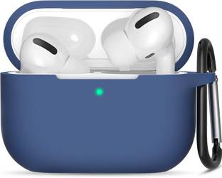 SUNGROW Back Cover for Protective Silicone Case Cover Compatible with Air-Podss Pro 2nd Generation