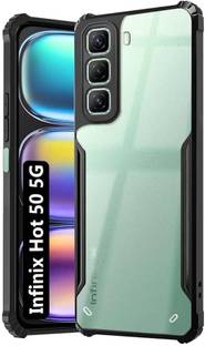 O2MG Back Cover for Infinix Hot 50 5G, Infinix Hot 50