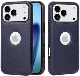 CASECRAFT Back Cover for Apple Iphone 17 Pro Leather