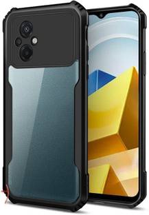 Cover Alive Back Cover for Poco M4 5G