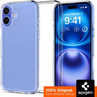 Spigen Back Cover for Apple iPhone 16 Plus
