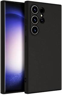 Accessories Kart Back Cover for Samsung S24 Ultra Edge to Edge soft flexible candy case